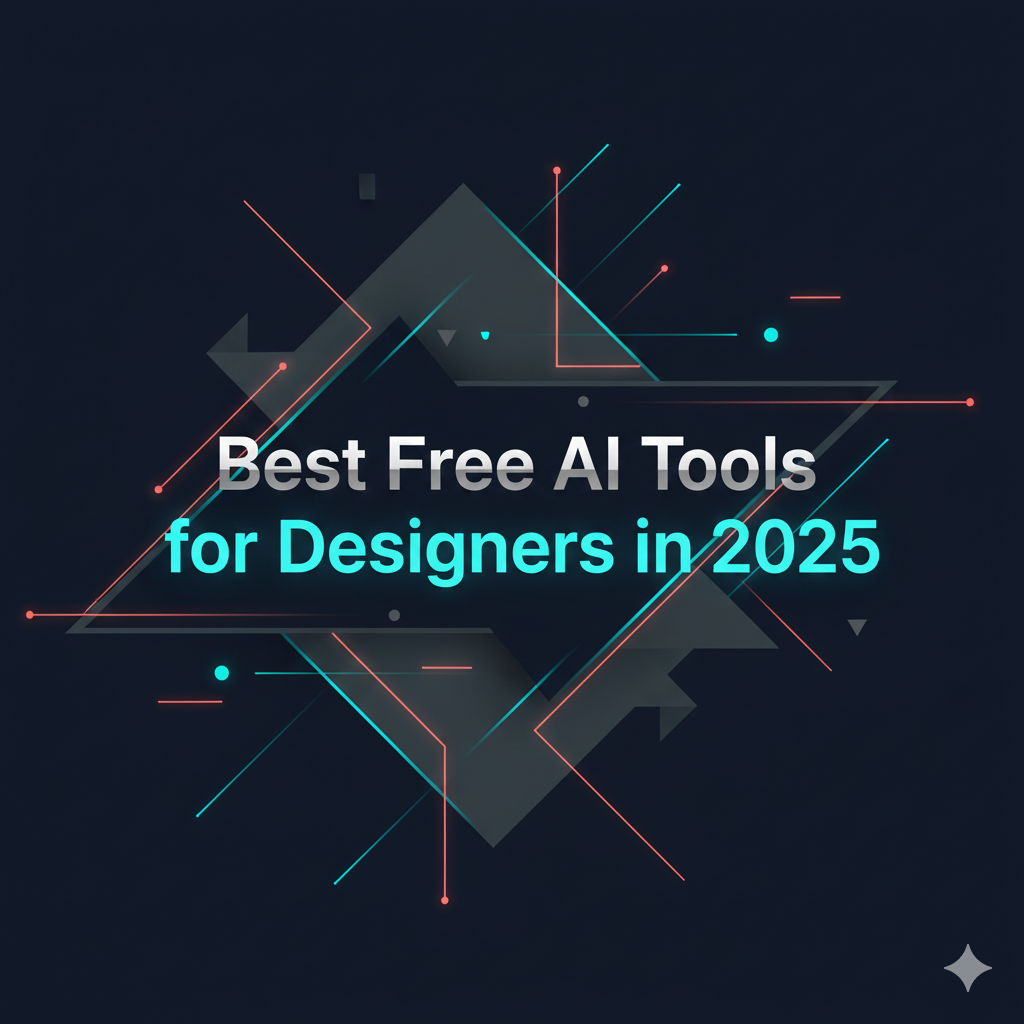 Best Free AI Tools for Designers in 2025