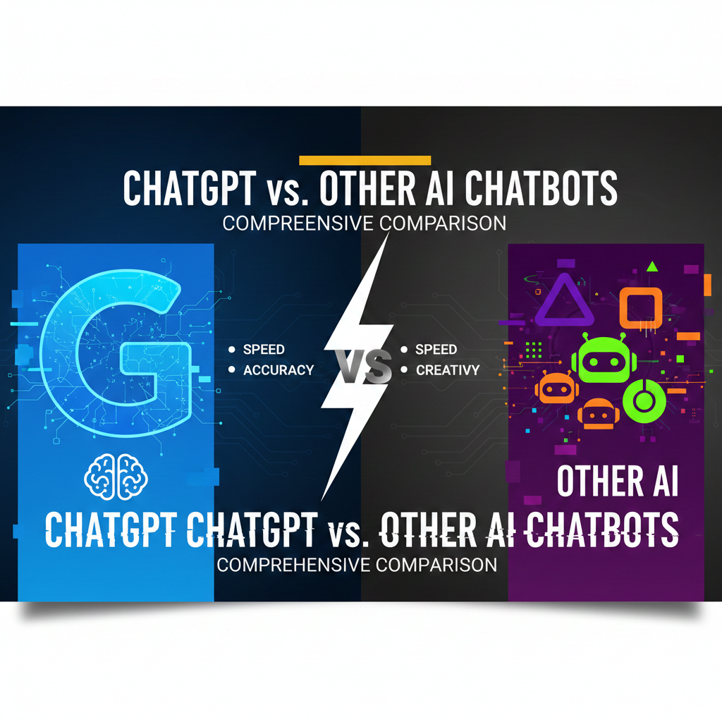 ChatGPT vs. Other AI Chatbots: Comprehensive Comparison